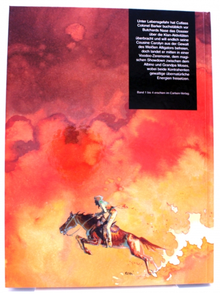 Jim Cutlass Comic Album (Hardcover) Band 7: Schwarze Nacht von Kult Editionen